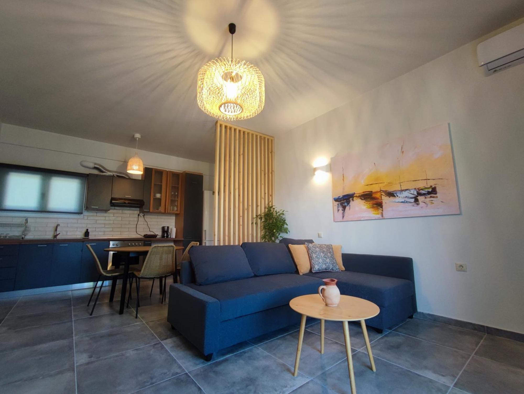 Coritos Holiday Apartments Kontokali Esterno foto